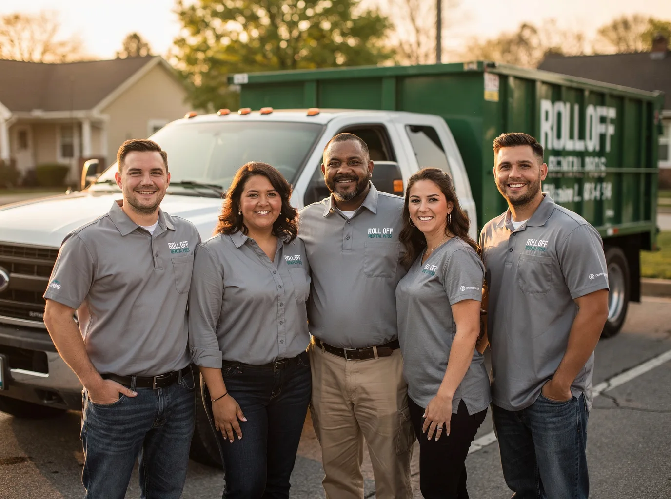 Roll Off Dumpster Rental company in Browning, IL